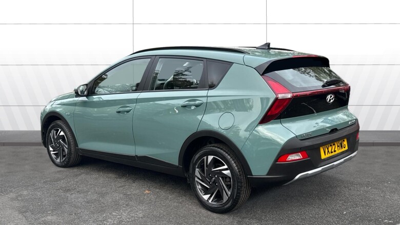 Hyundai BAYON 1.0 TGDi 48V MHEV SE Connect 5dr DCT Petrol Hatchback